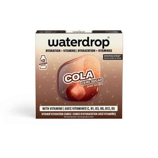 Pastilles effervescentes cola, Microdrink 12x500ml