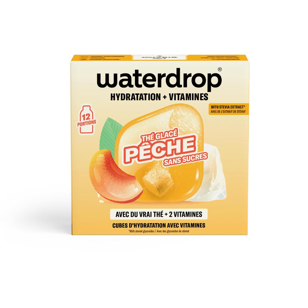 Kocke za raztapljanje Microdrink breskov ledeni čaj (12 x 500 ml)