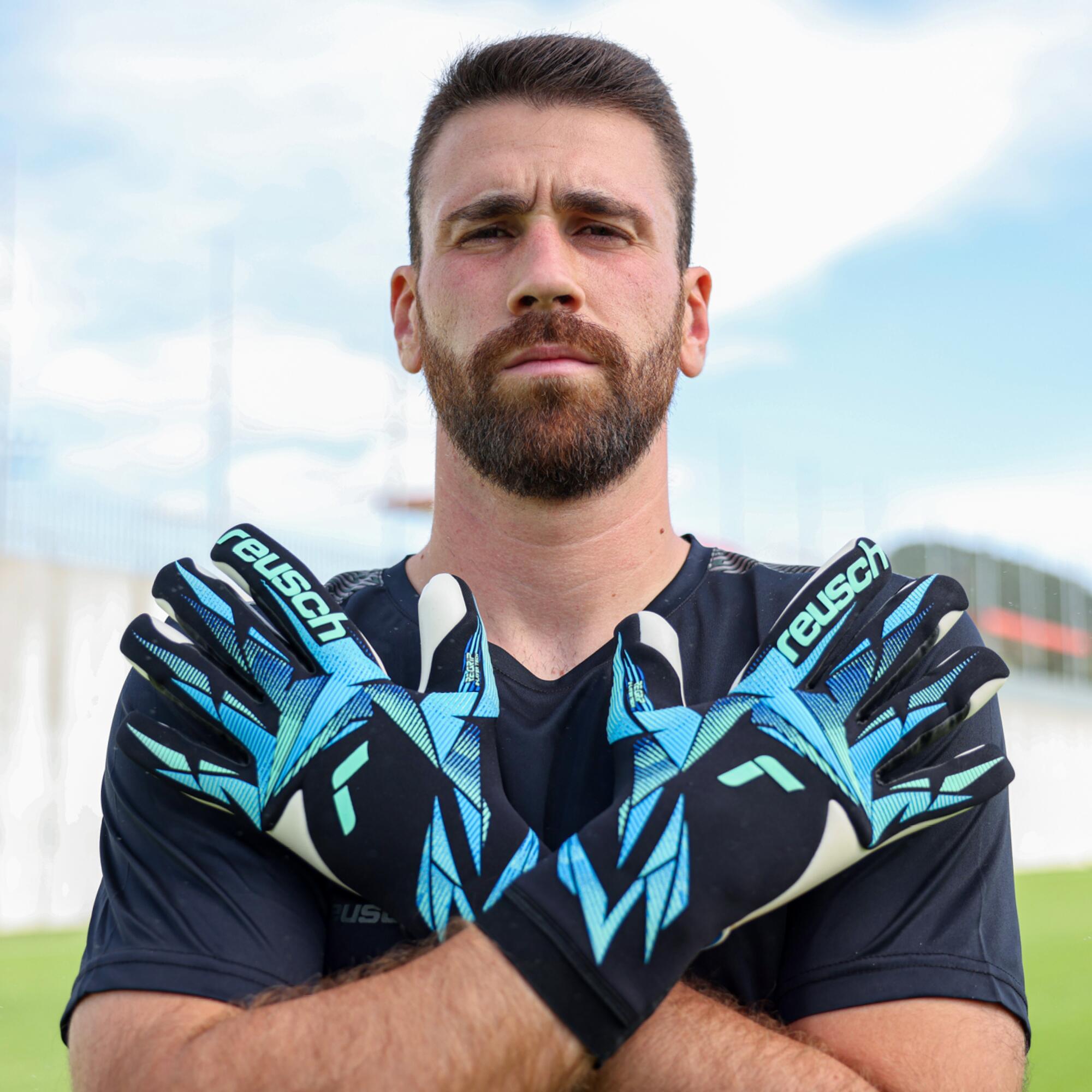 Gants de gardien de but REUSCH ATTRAKT RE:GRIP STRAPLESS Adulte 11/11