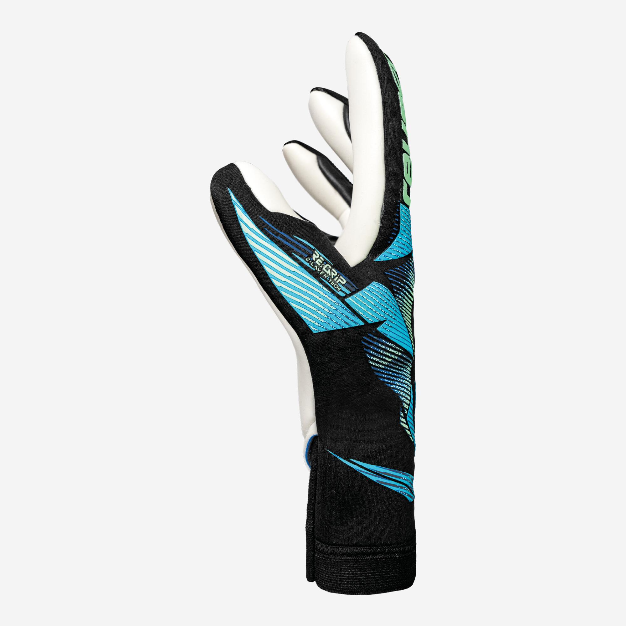 Gants de gardien de but REUSCH ATTRAKT RE:GRIP STRAPLESS Adulte 7/11