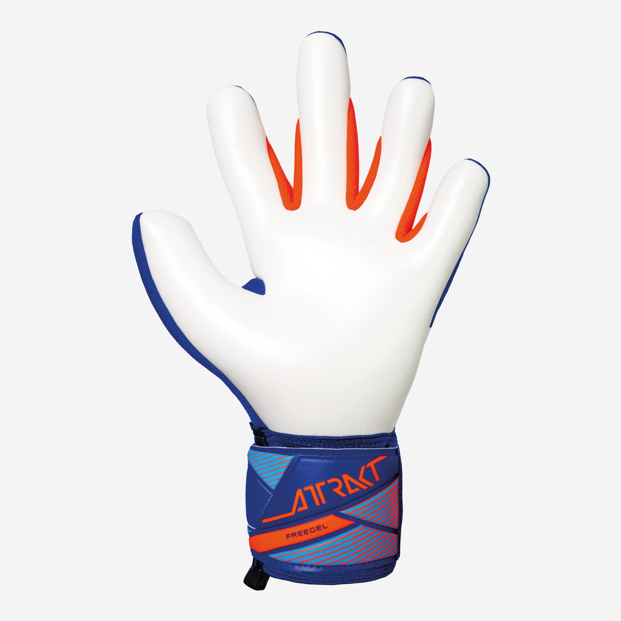 Guanti portiere adulti REUSCH ATTRAKT FREEGEL ADVANCE 4/10