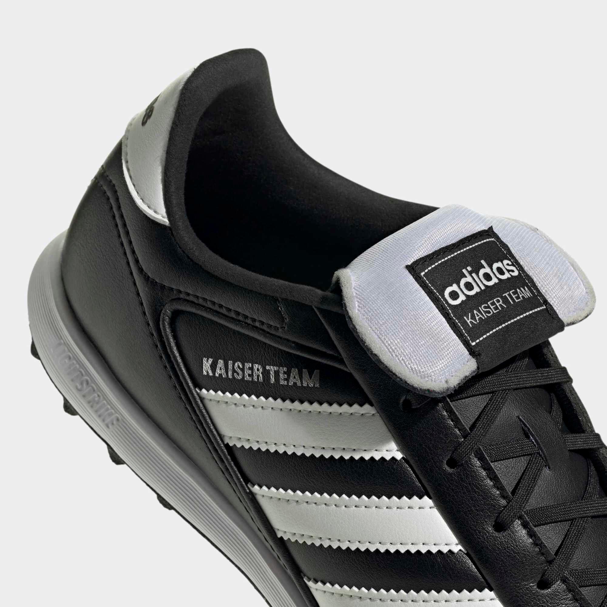 ADIDAS - Încălțăminte Kaiser Team Turf negru adulți | Decathlon