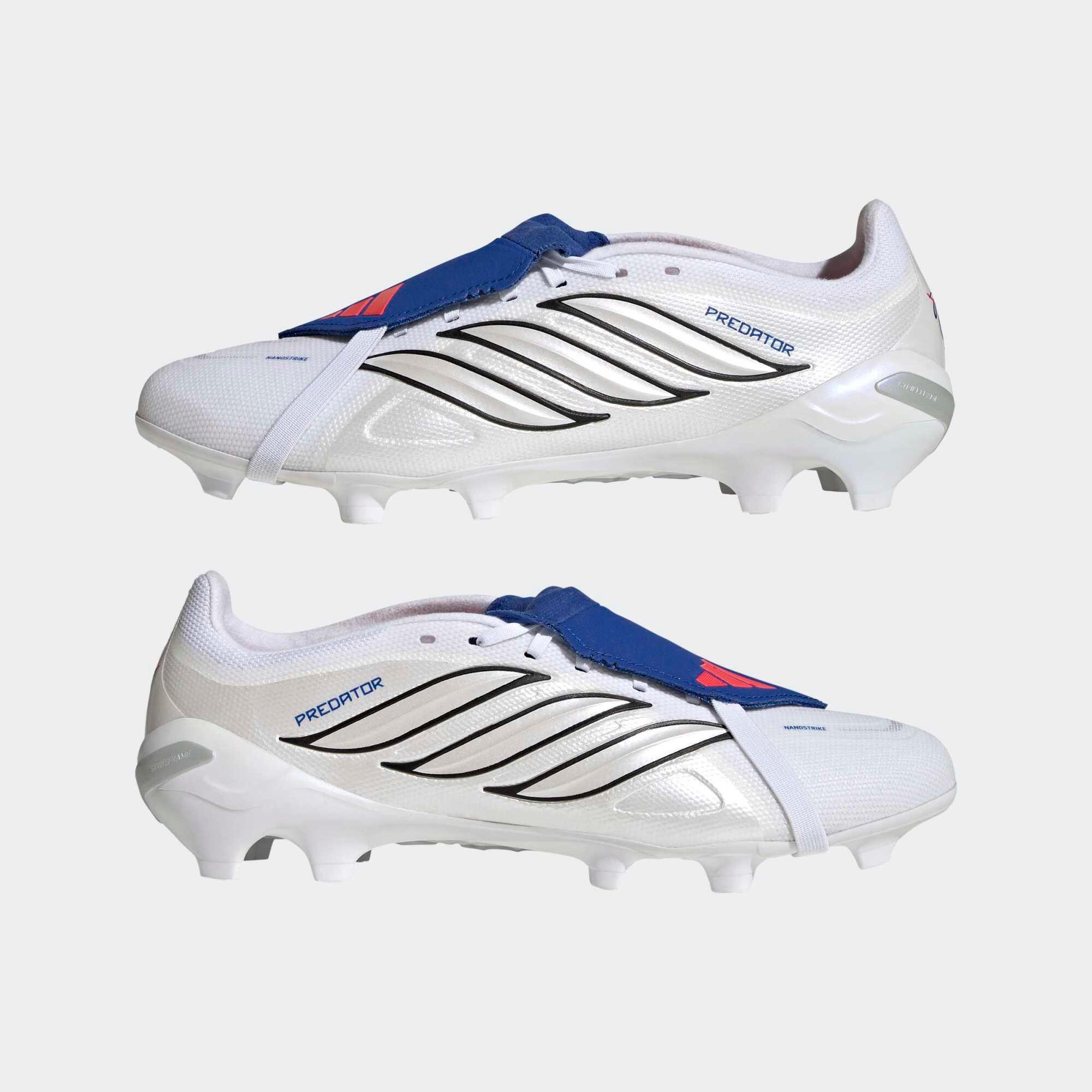 Scarpe calcio adulto ADIDAS PREDATOR LEAGUE FG bianche 9/10