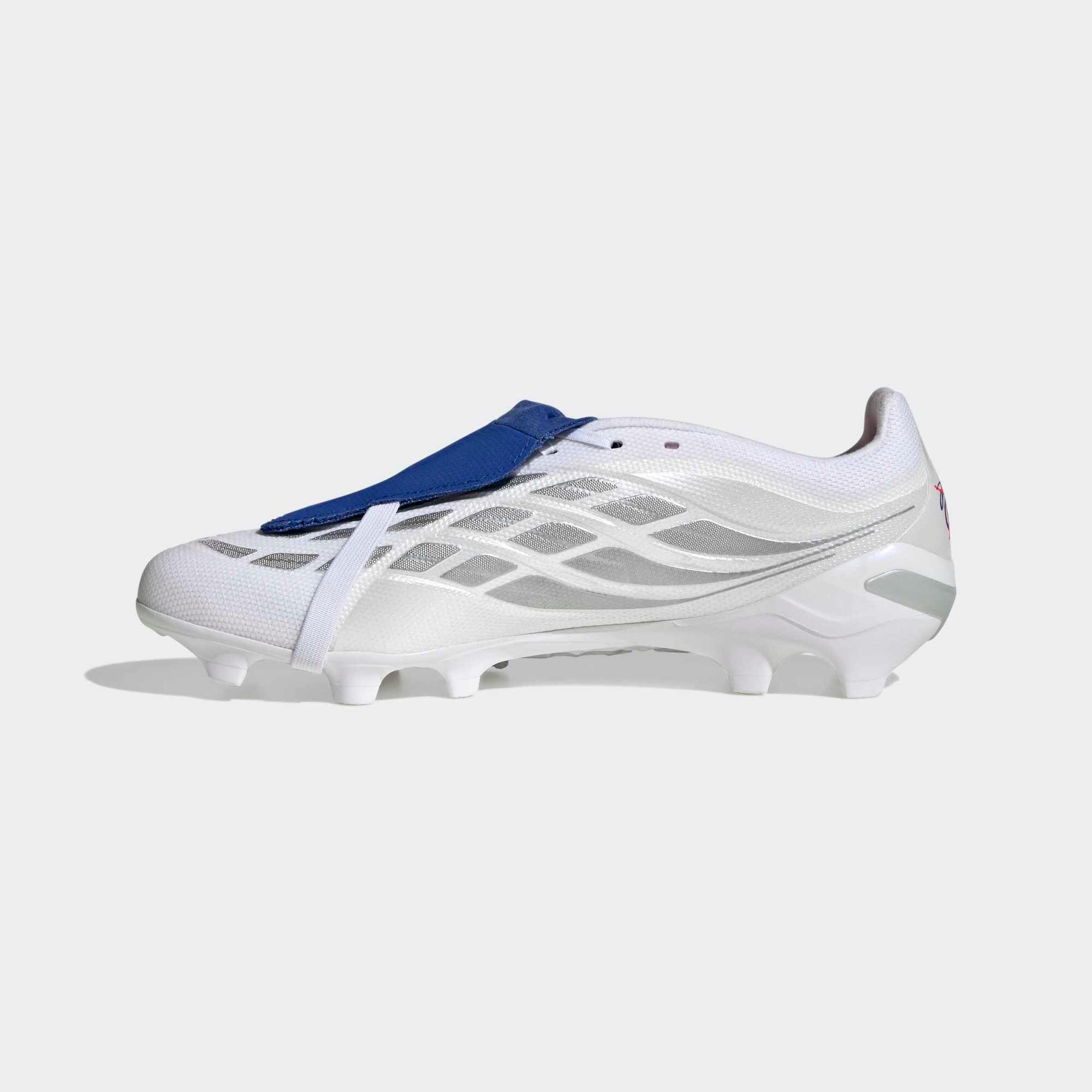 Scarpe calcio adulto ADIDAS PREDATOR LEAGUE FG bianche 10/10