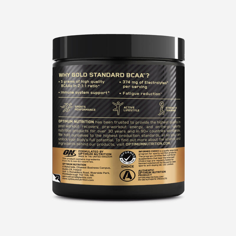 Supliment BCAA train & sustain Căpşuni-Kiwi 266 g 
