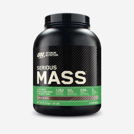 Mass Gainer Getränkepulver Schoko 2,7 kg - Serious Mass