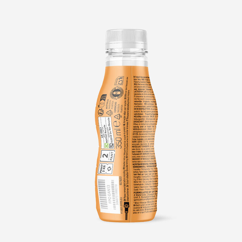 Apă proteică tropical 350ml