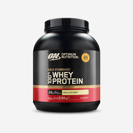 Proteinpulver 100 % Whey Vanille Gold Standard 2,04 kg