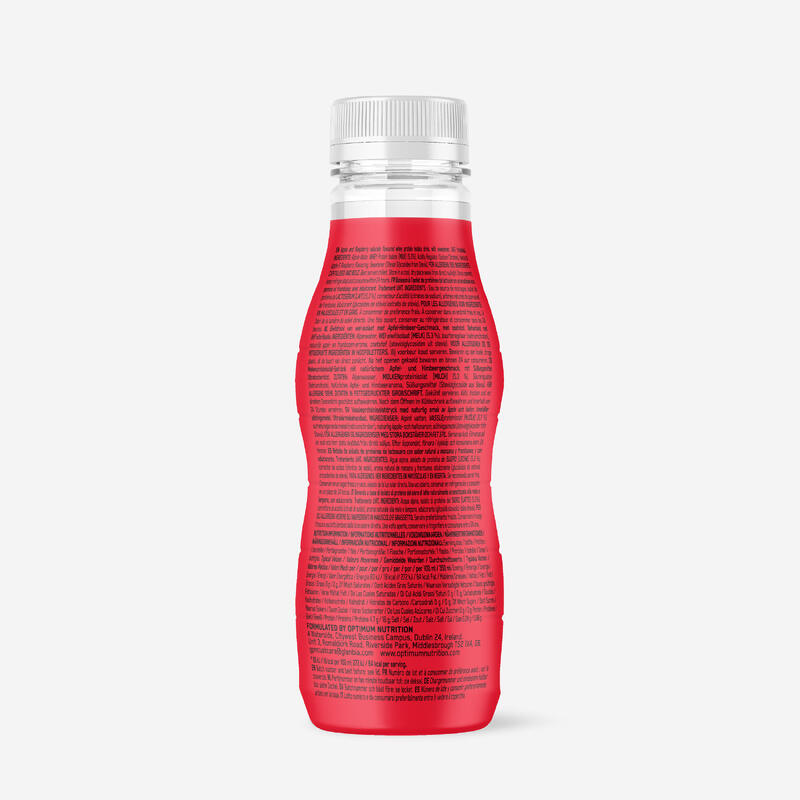 Fehérjevíz, alma-málna, 350 ml