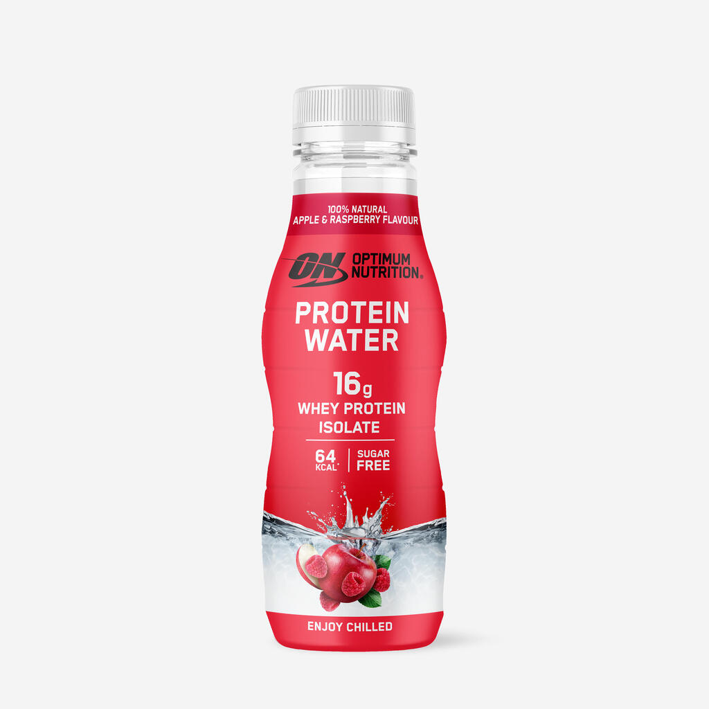 Proteīnu ūdens, 350 ml, aveņu/ābolu garša