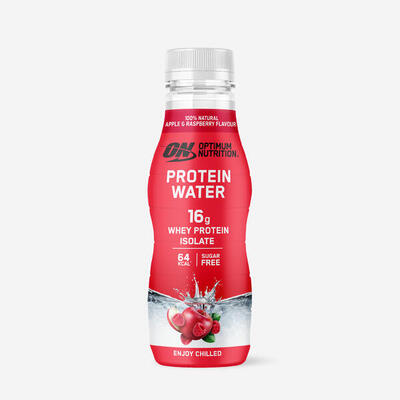 Proteïnewater framboos-appel 350 ml