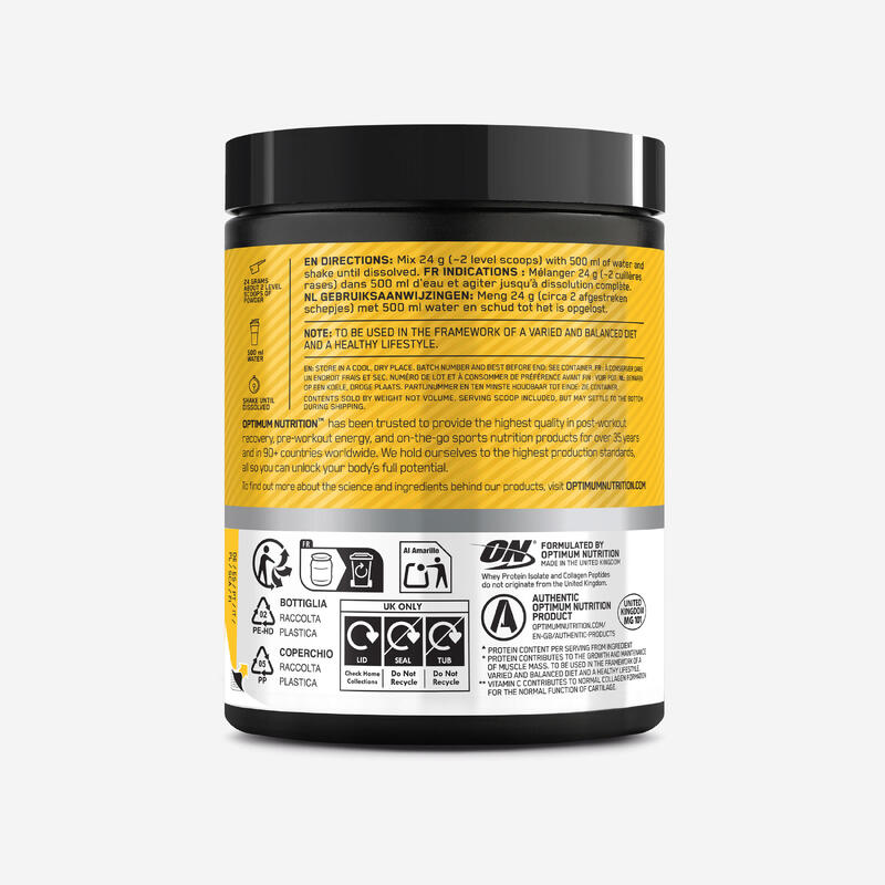 Izolat de proteine Clear whey cu colagen ceai rece, 240g
