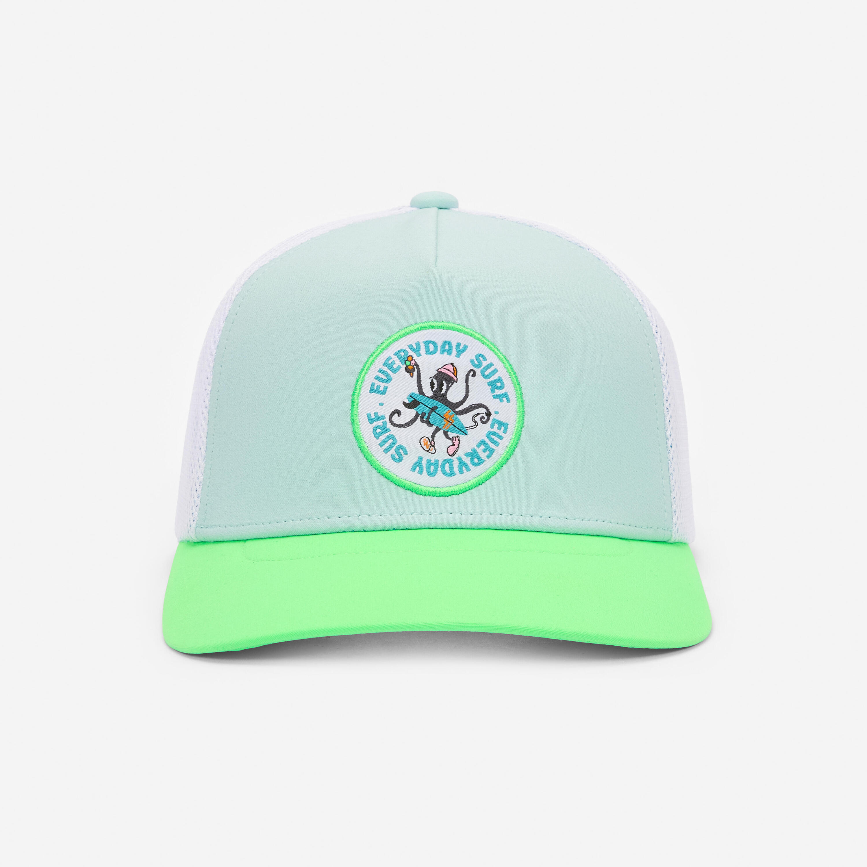 Cap Kinder Trucker Poulpy grün 2/13