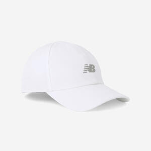 Gorra deportiva T58 adulto, New Balance blanco