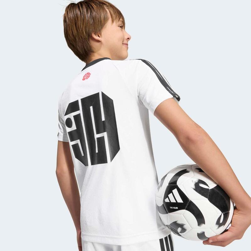 Tricou de antrenament Lamine Yamal 26 Alb Copii