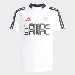 Maillot d'entraînement Lamine Yamal Enfant Blanc