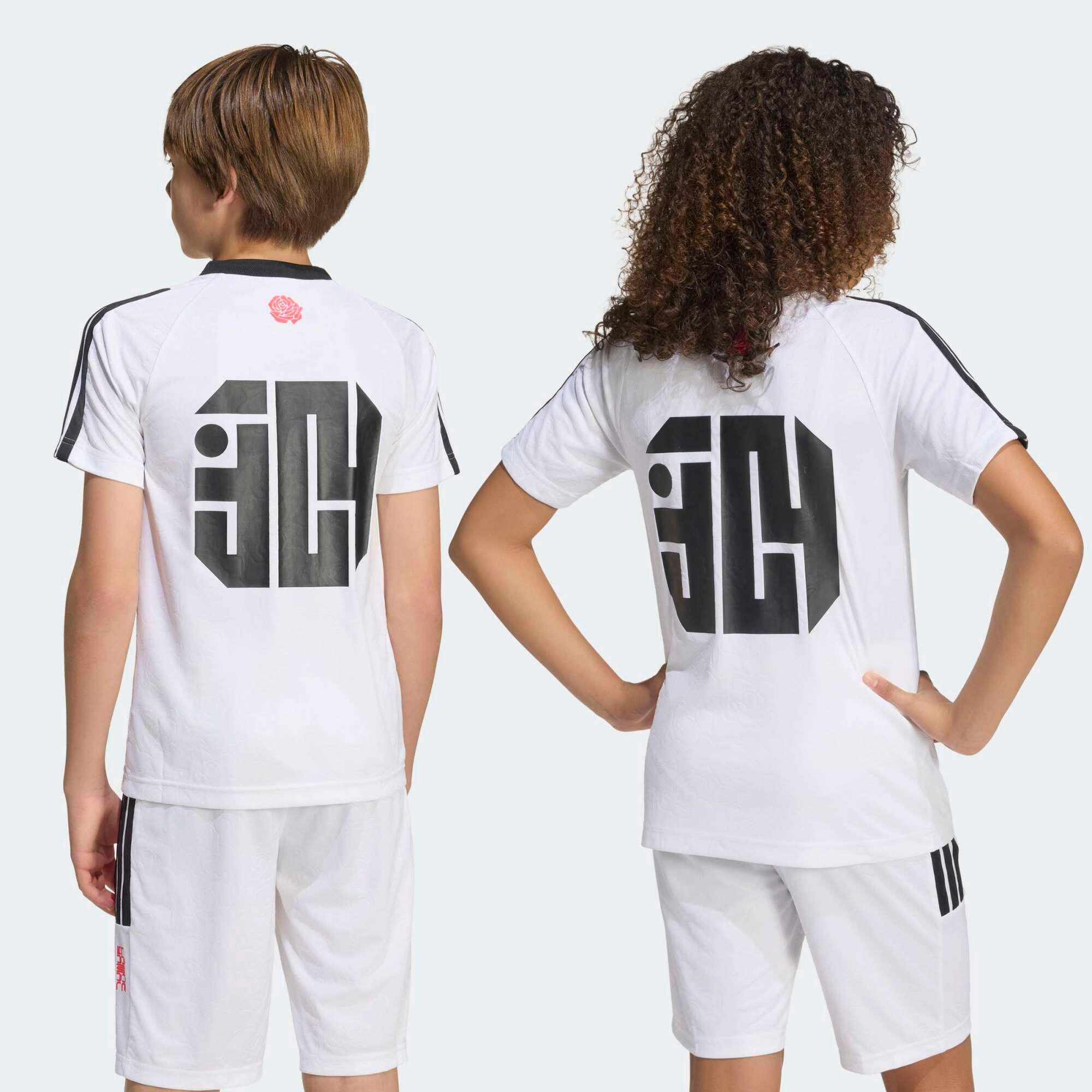 Maillot D'Entraînement En Maille Blanc Des Dolphins Pour Jeunes GRAND