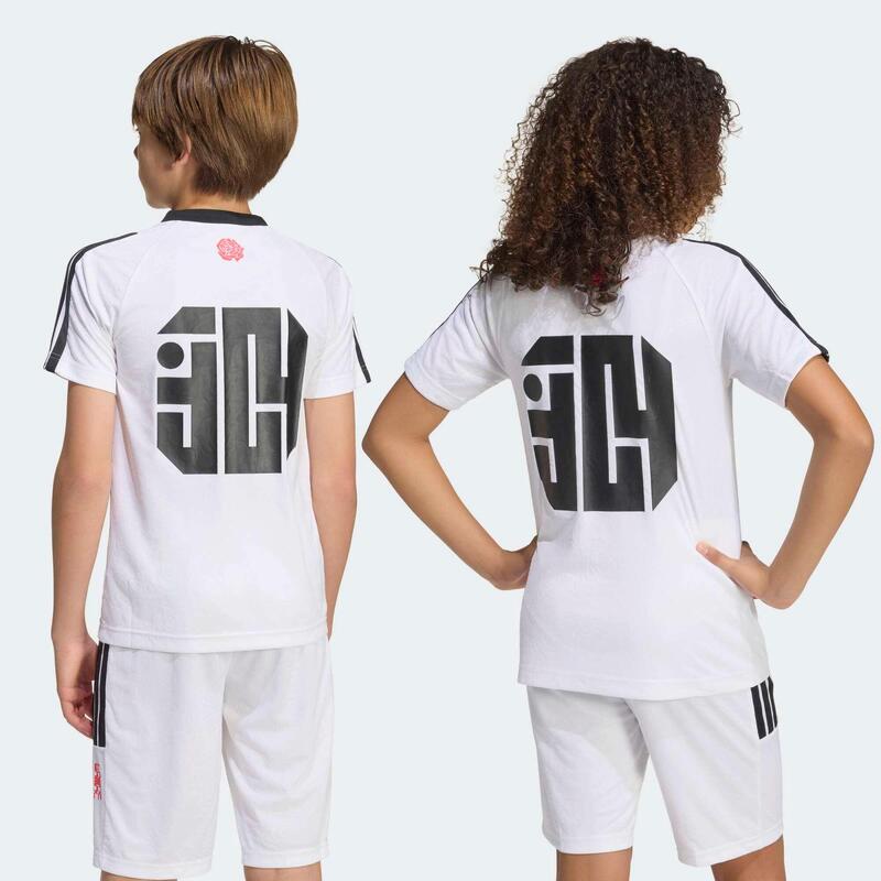 Tricou de antrenament Lamine Yamal 26 Alb Copii