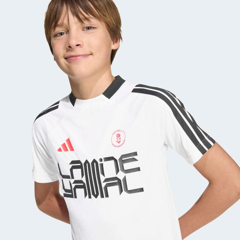 Tricou de antrenament Lamine Yamal 26 Alb Copii