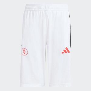 Pantalón corto de entrenamiento Lamine Yamal 26 Niño Blanco
