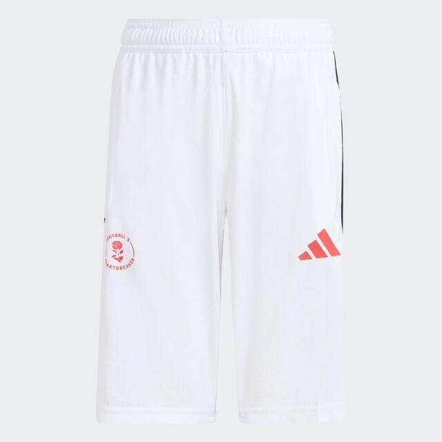 Short d'entraînement Lamine Yamal 26 Enfant Blanc