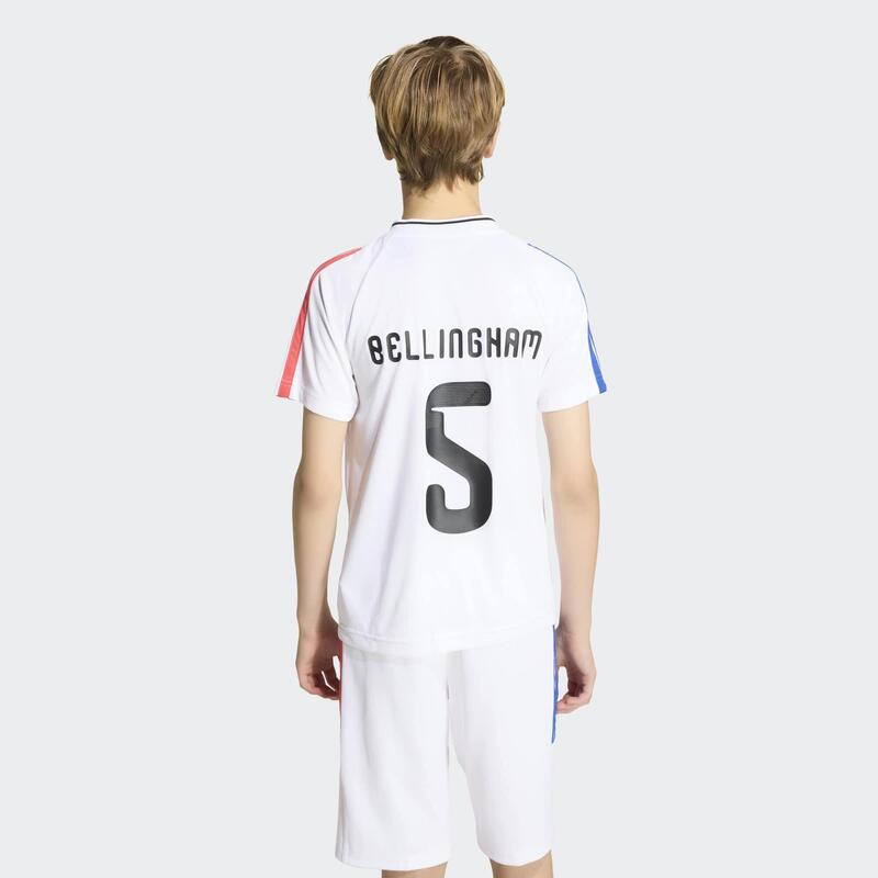 Tricou de antrenament Jude Bellingham 26 Alb Copii