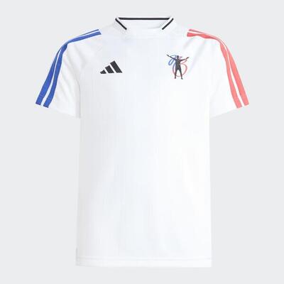 Trainingsshirt jude bellingham kinderen wit
