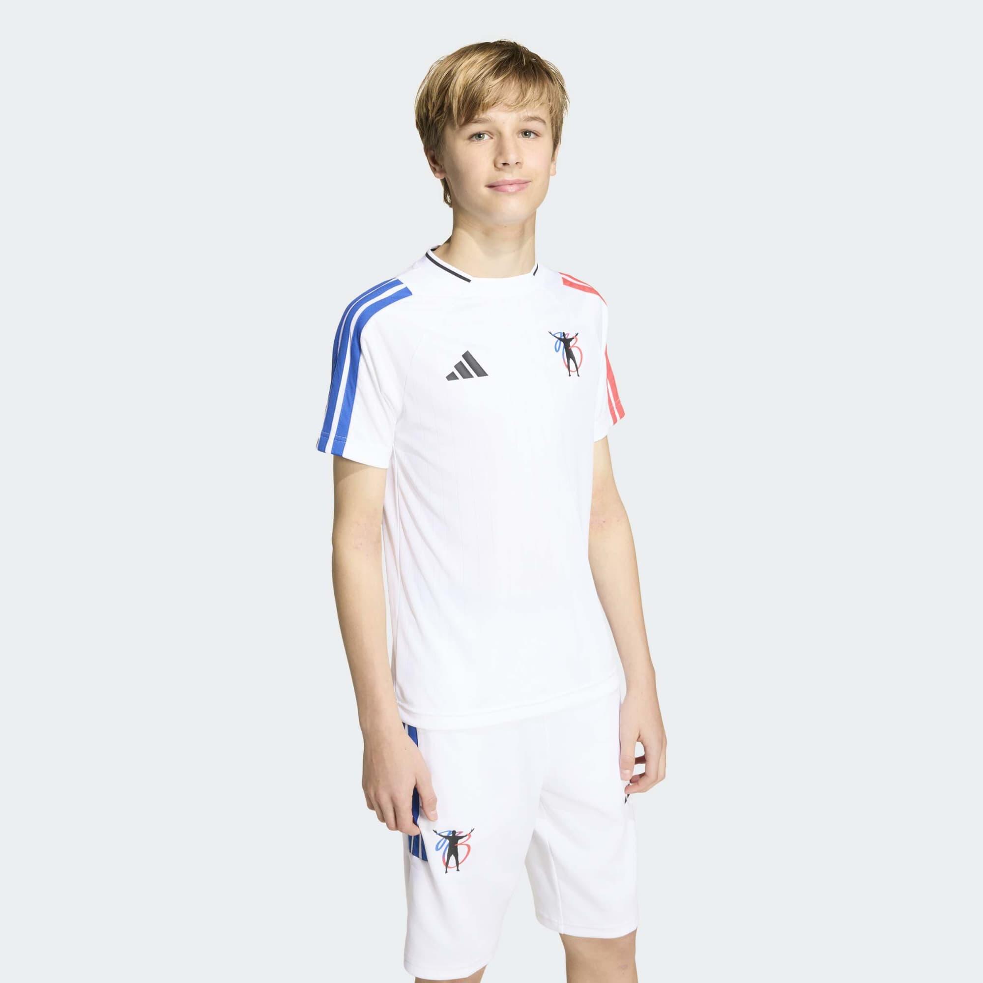Trainingstrikot Jude Bellingham 26 Kinder, Weiss 5/7