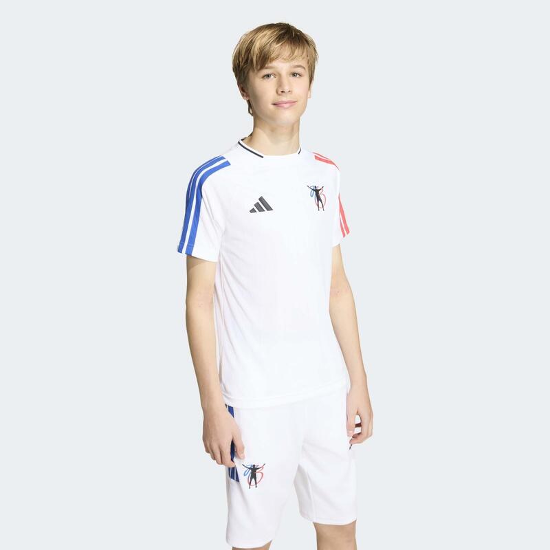Tricou de antrenament Jude Bellingham 26 Alb Copii