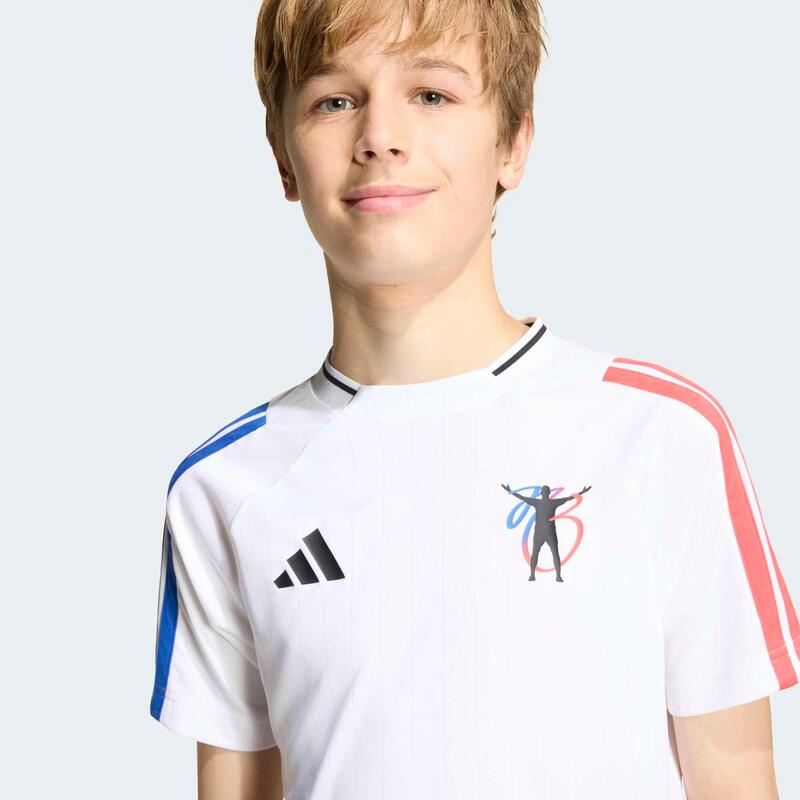 Tricou de antrenament Jude Bellingham 26 Alb Copii