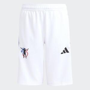 Pantalón corto de entrenamiento Jude Bellingham 26 Niño Blanco