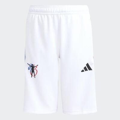Trainingsshort jude bellingham kinderen wit