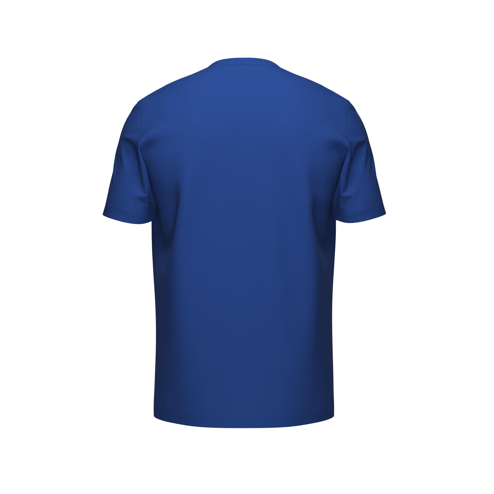 T-shirt tennis uomo Head CLUB BASIC blu 2/2