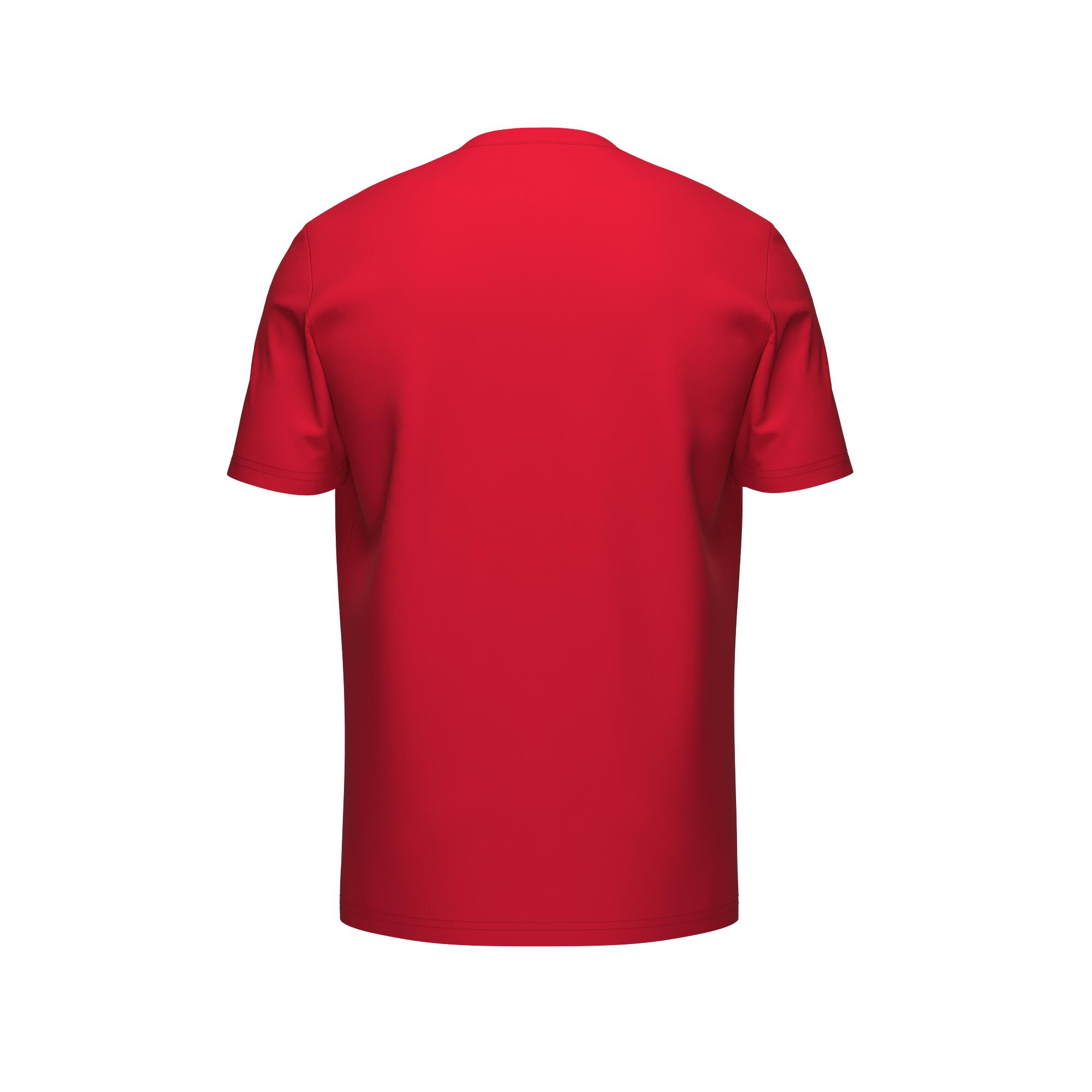 T-shirt tennis uomo Head CLUB BASIC rossa 2/2