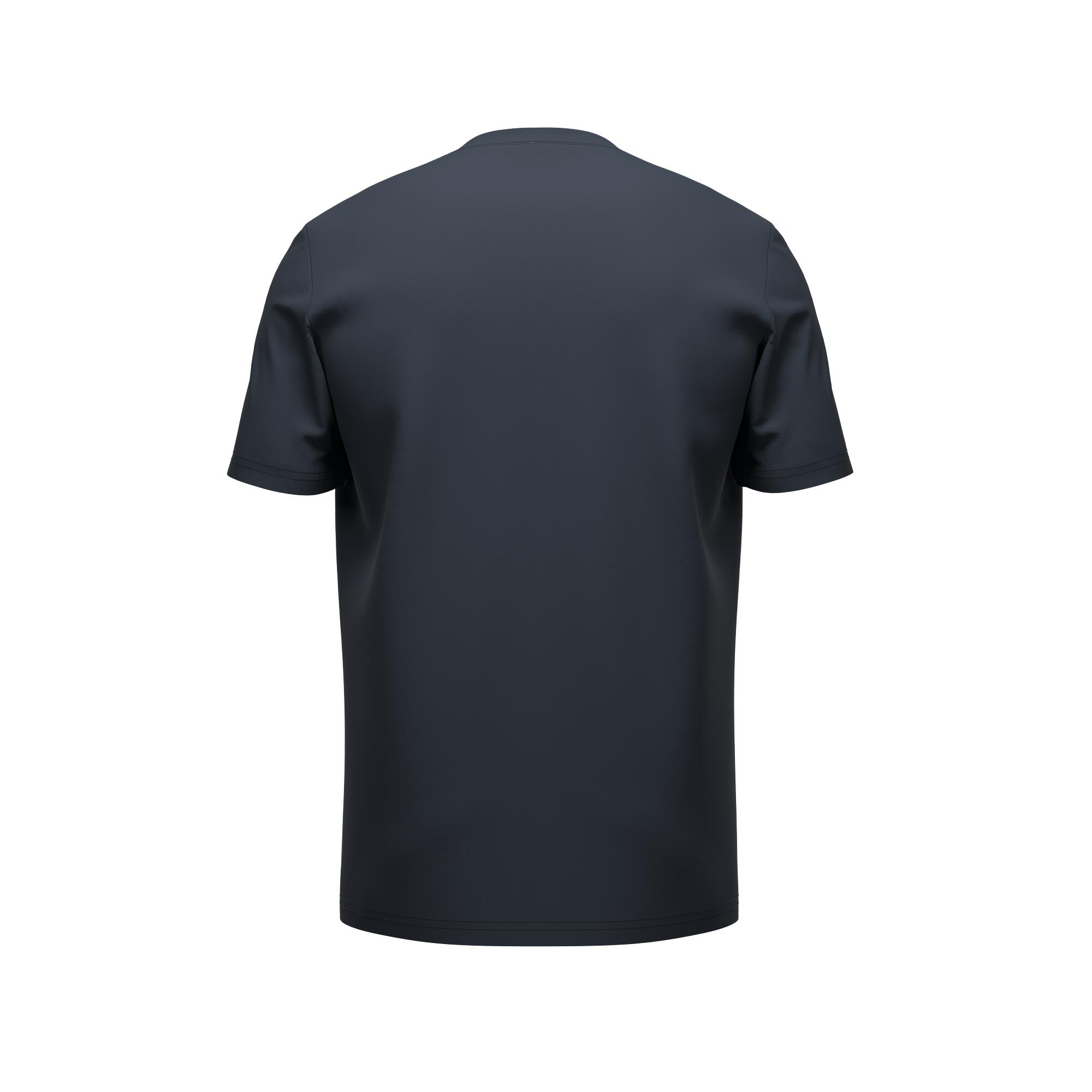 T-shirt tennis uomo Head CLUB BASIC blu 2/2