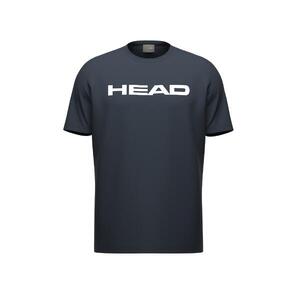 Camiseta de tenis y pádel de manga corta hombre, Head Azul marino
