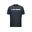 Tricou de tenis padel mânecă scurtă bărbați, bluemarin 