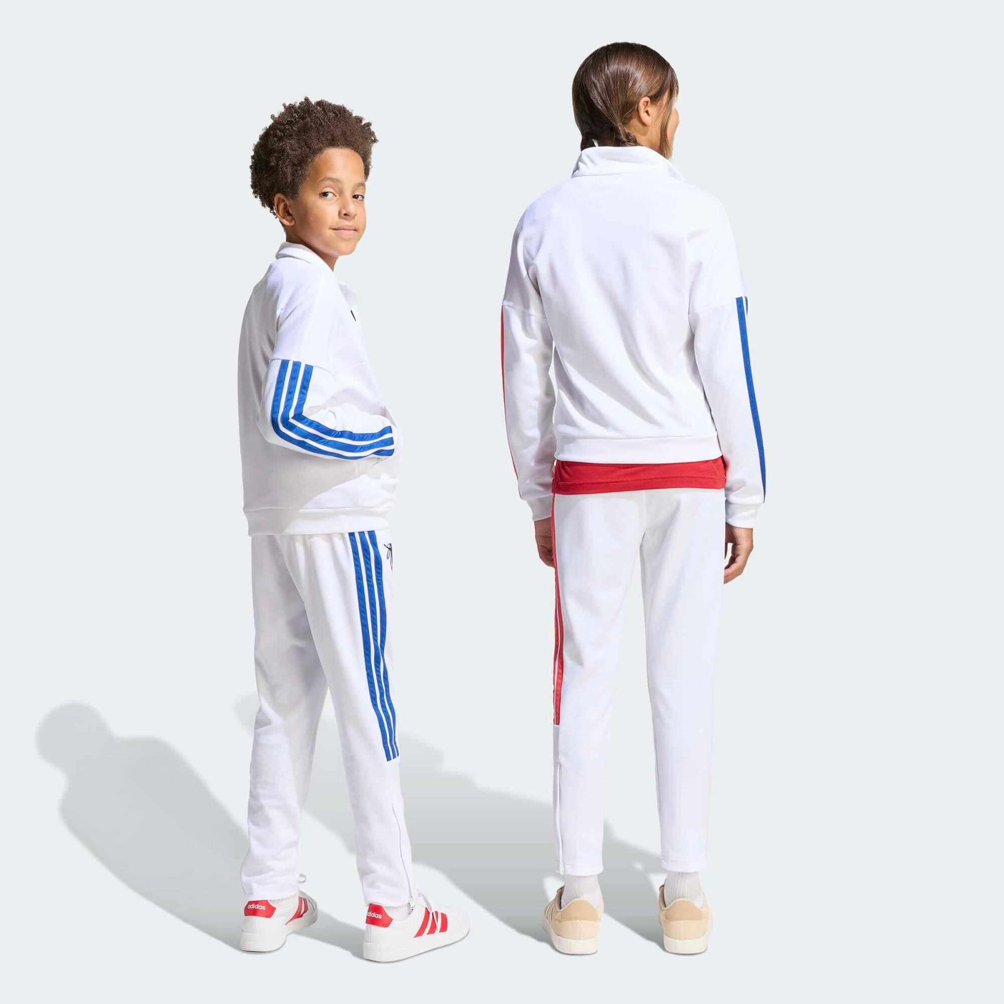Pantalon d'entraînement Jude Bellingham enfant Blanc 6/8