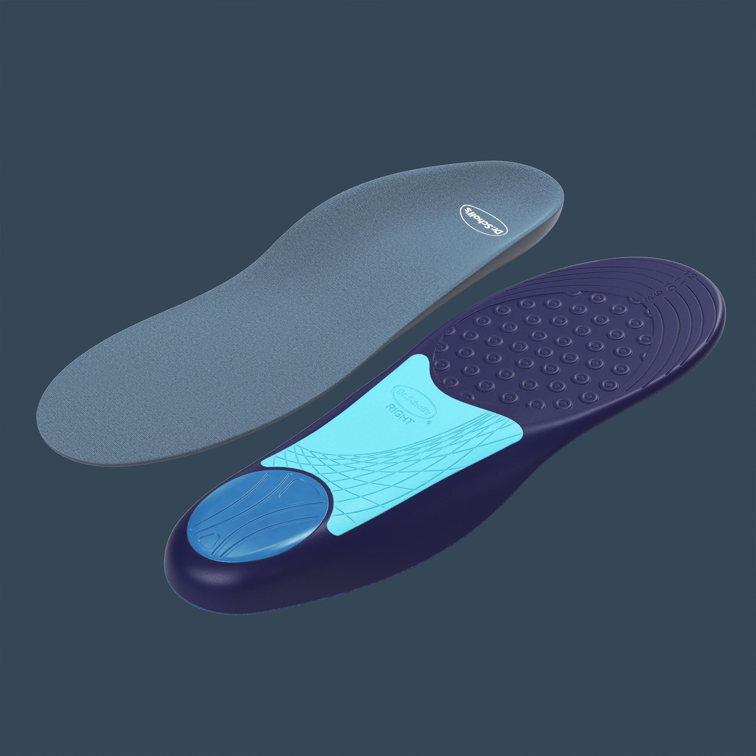 Semelles découpables taille 35,5 à 40, Plantar Fasciitis 2/6