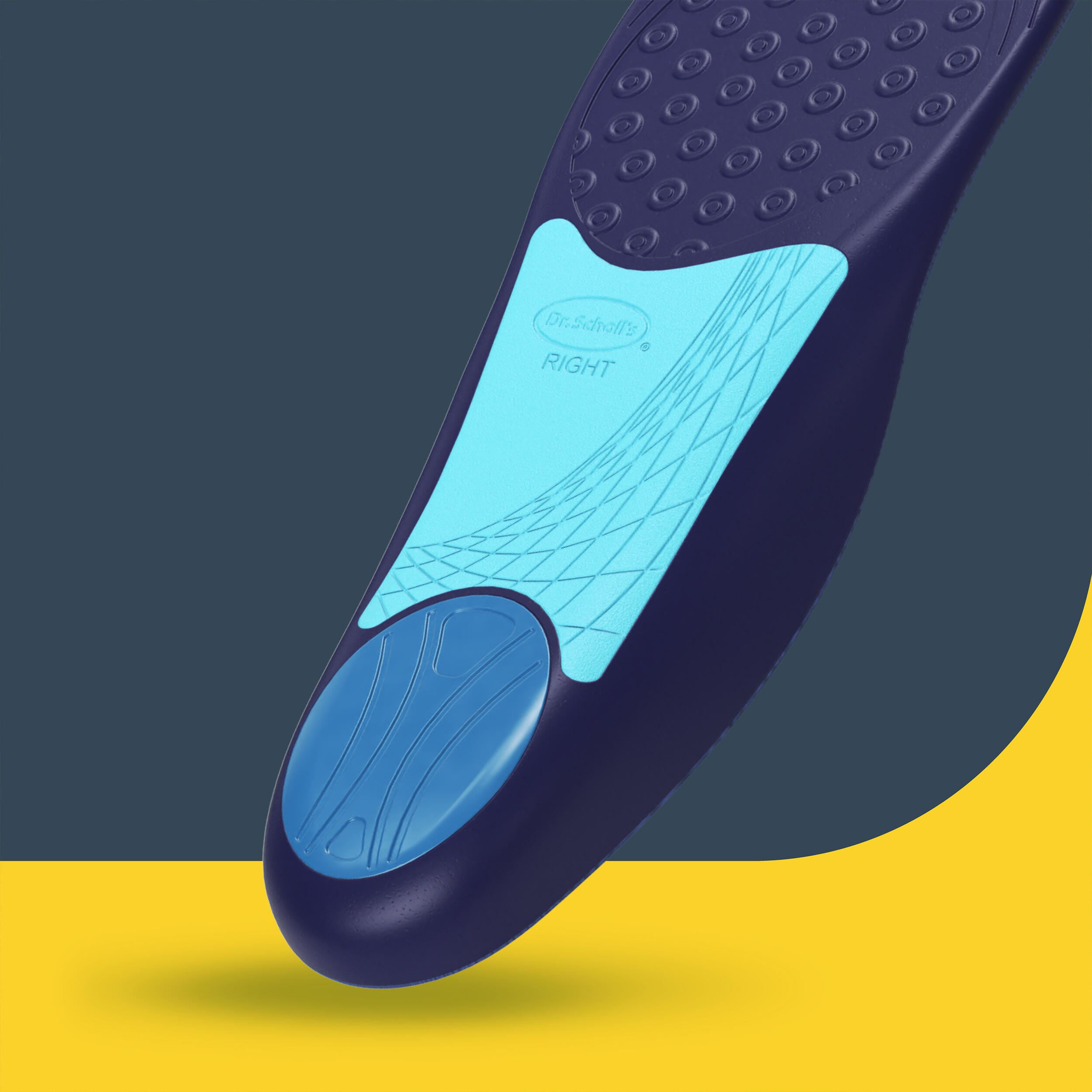 Semelles découpables taille 35,5 à 40, Plantar Fasciitis 3/6