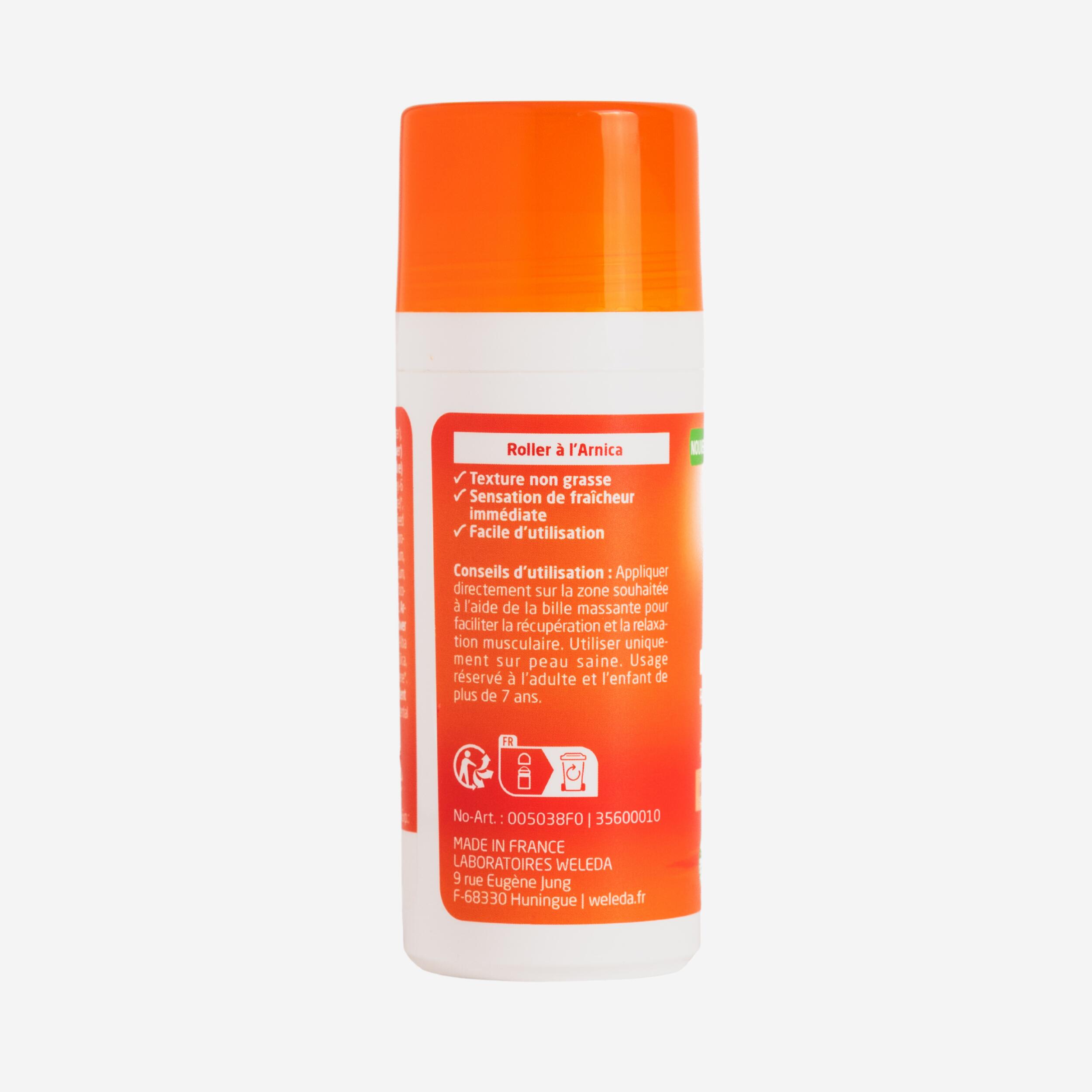 Roller de massage à l'arnica 75ml 2/6