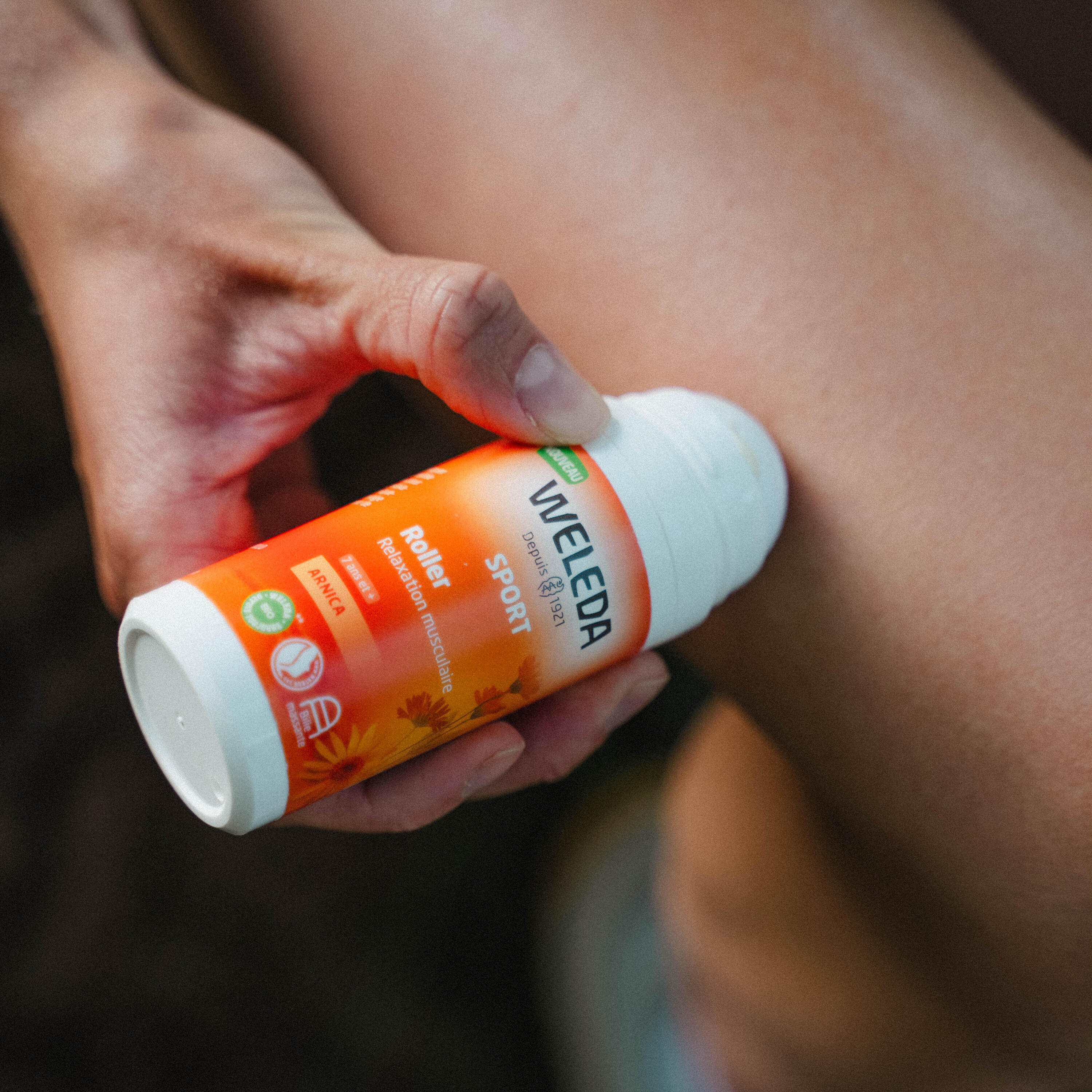 Roller de massage à l'arnica 75ml 5/6