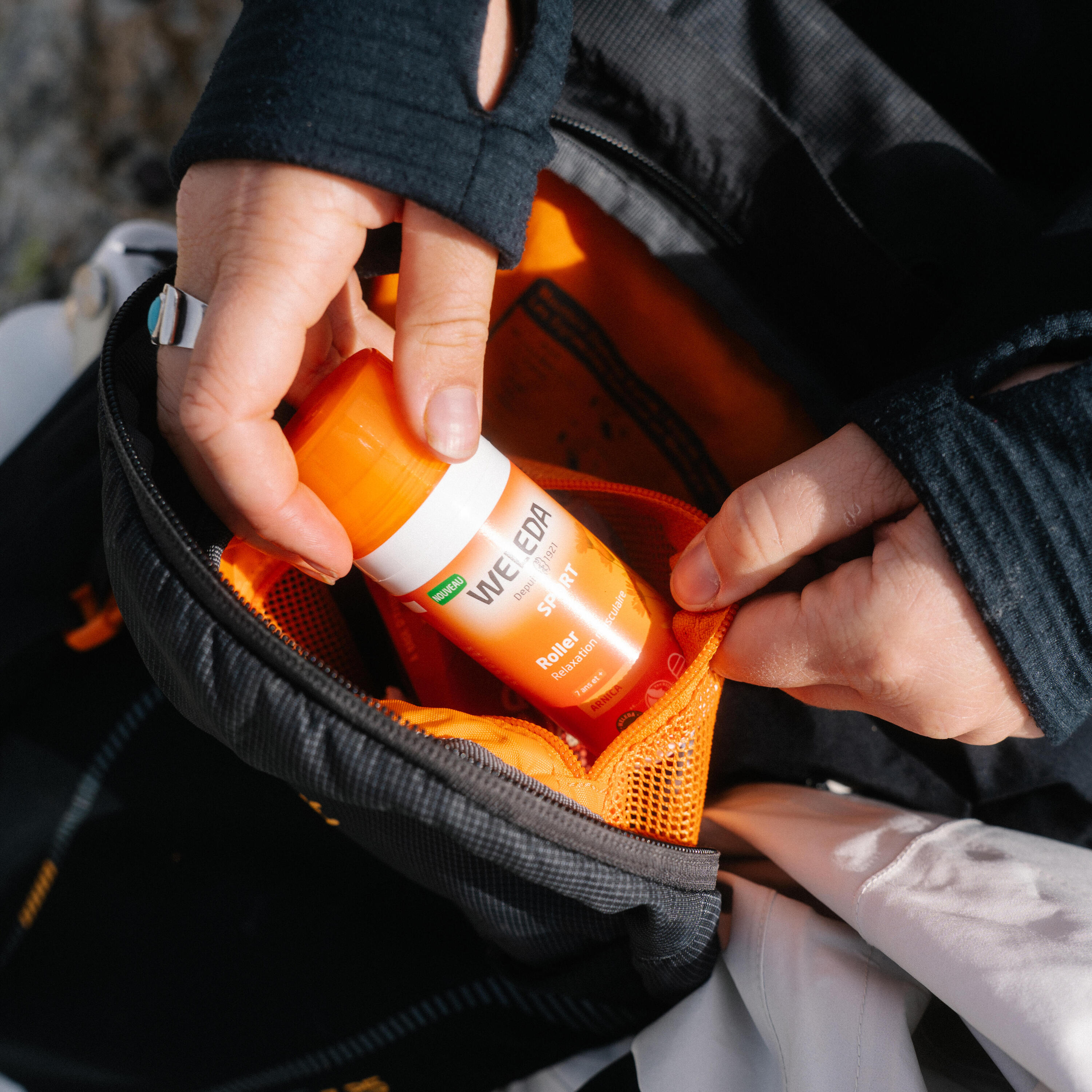 Roller de massage à l'arnica 75ml 4/6