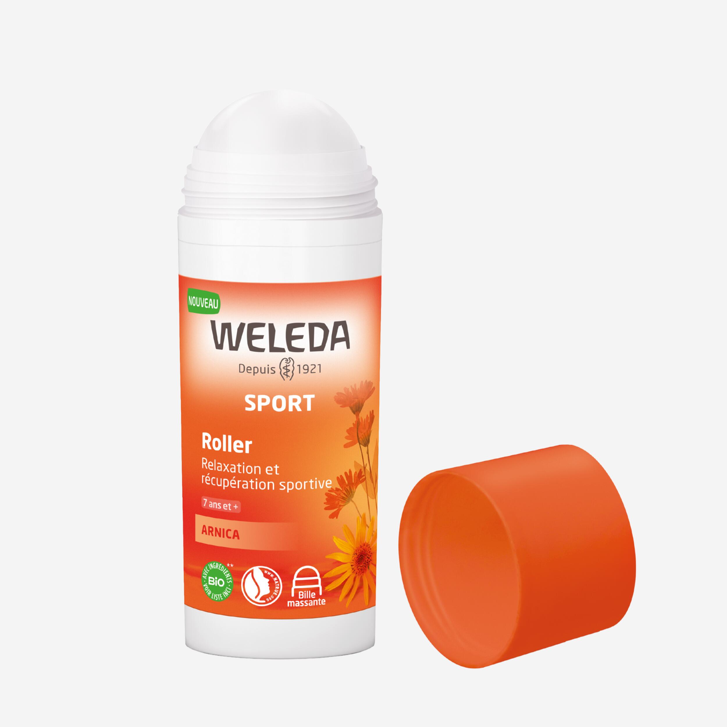 Roller de massage à l'arnica 75ml 3/6