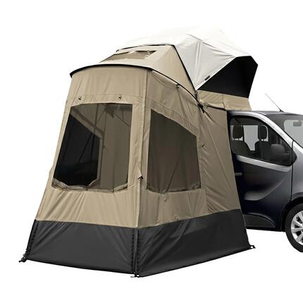 Auvent pour tente de toit 500 2 places Fresh & Black