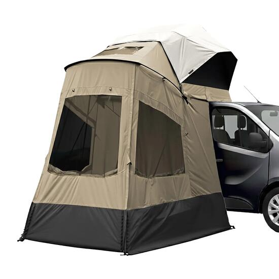 Auvent pour tente de toit 500 2 places Fresh & Black