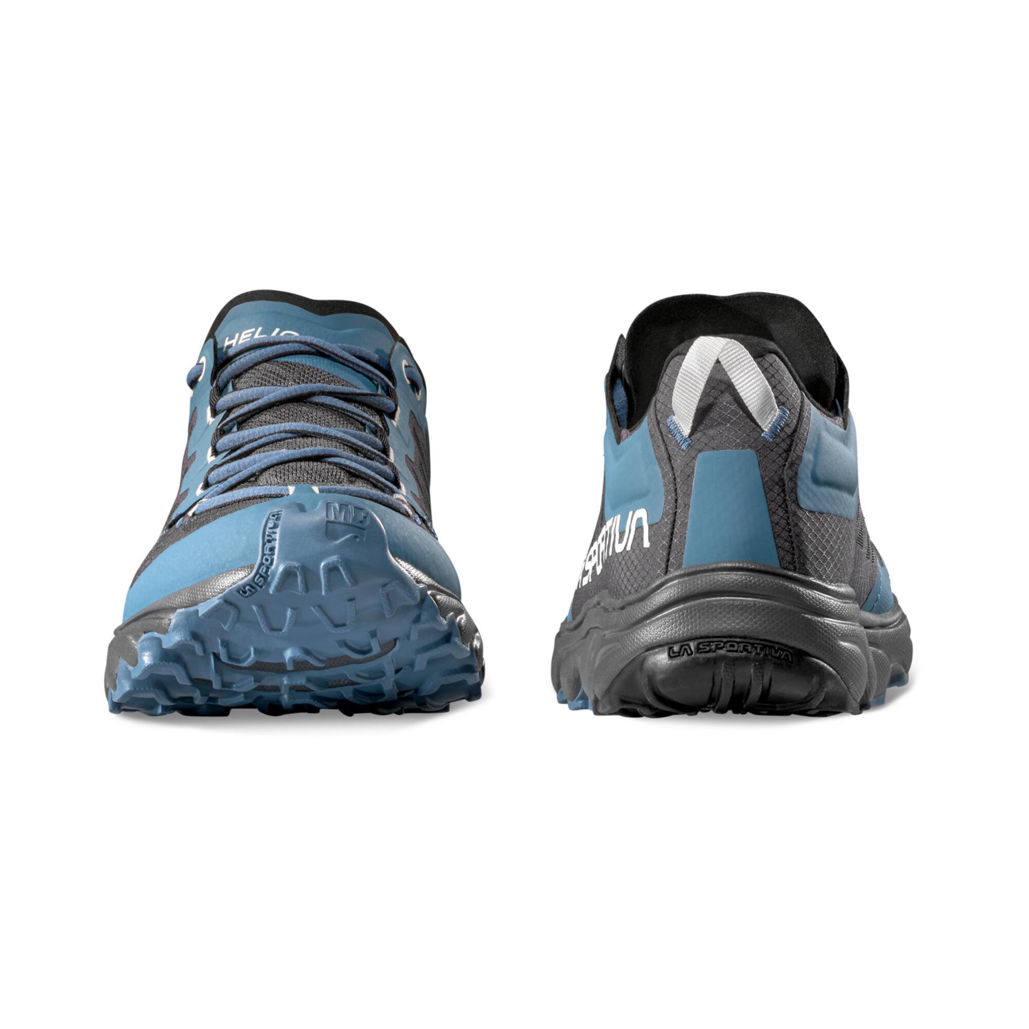 Men's Trail Running Shoes - LA SPORTIVA Helios III Hurricane Chalk 7/8