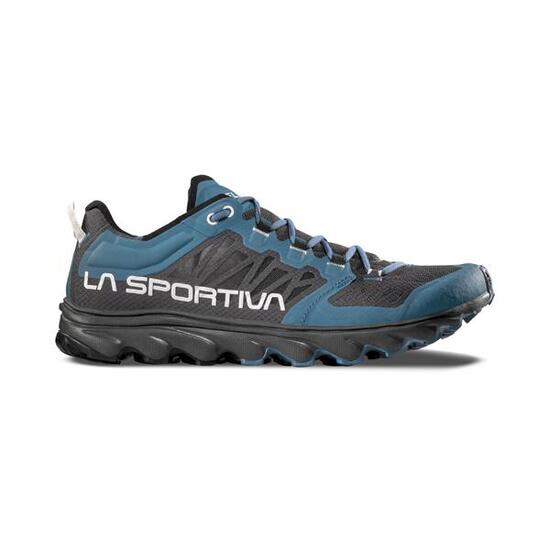 Chaussures de trail Running - LA SPORTIVA Helios III Homme Hurricane Chalk