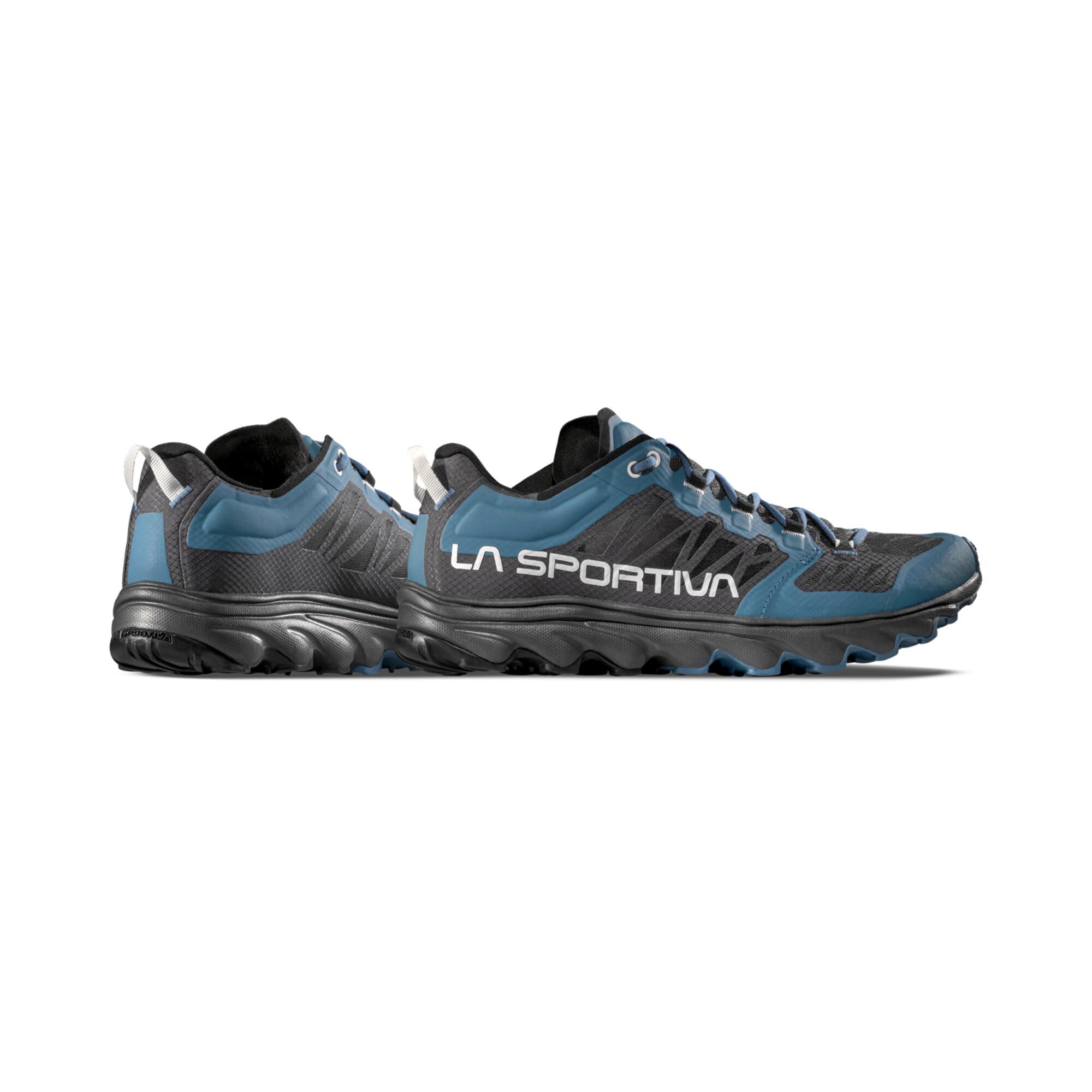 Men's Trail Running Shoes - LA SPORTIVA Helios III Hurricane Chalk 6/8