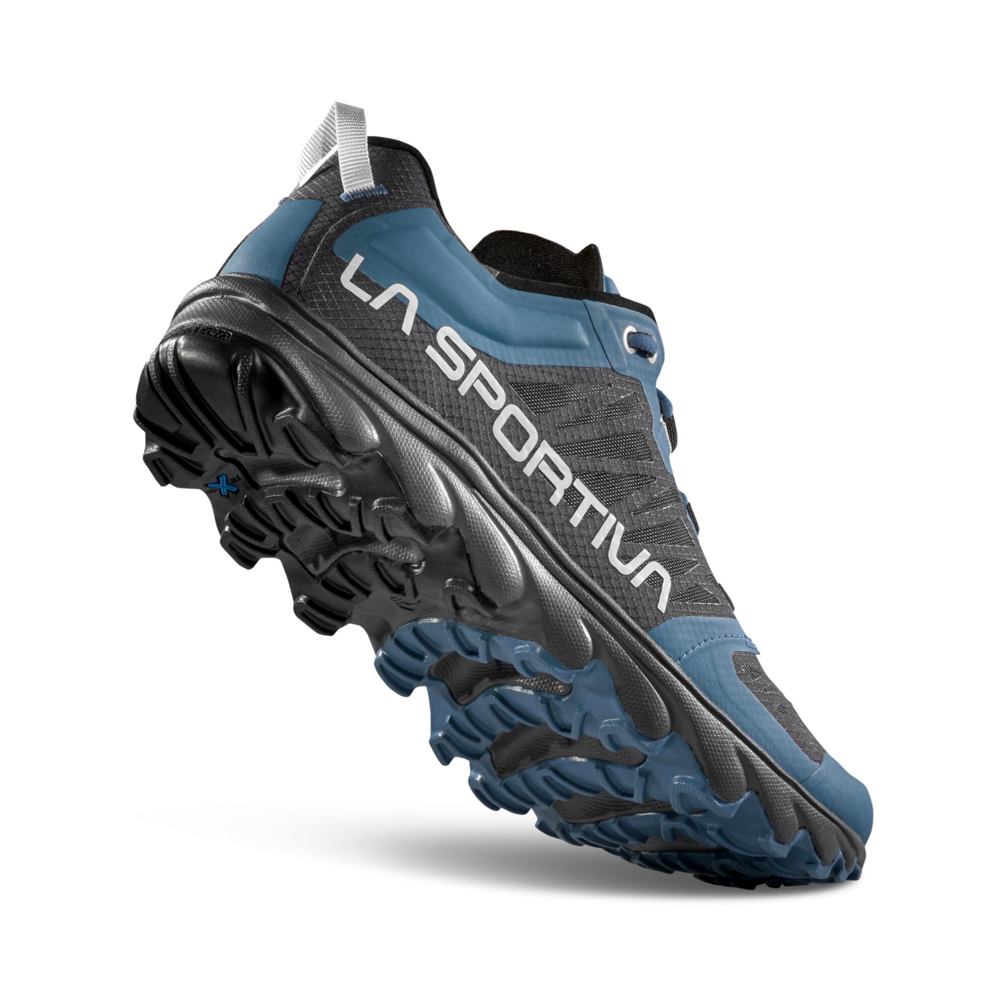 Men's Trail Running Shoes - LA SPORTIVA Helios III Hurricane Chalk 5/8